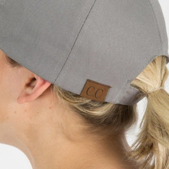 "BAD HAIR DAY" - Embroidered Adjustable Ball Cap - Picture 6 of 6